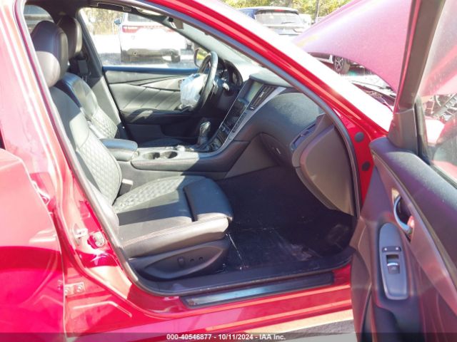 JN1FV7AR3KM830018 Infiniti Q50 3.0t Red Sport 400