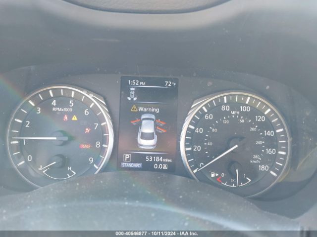JN1FV7AR3KM830018 Infiniti Q50 3.0t Red Sport 400
