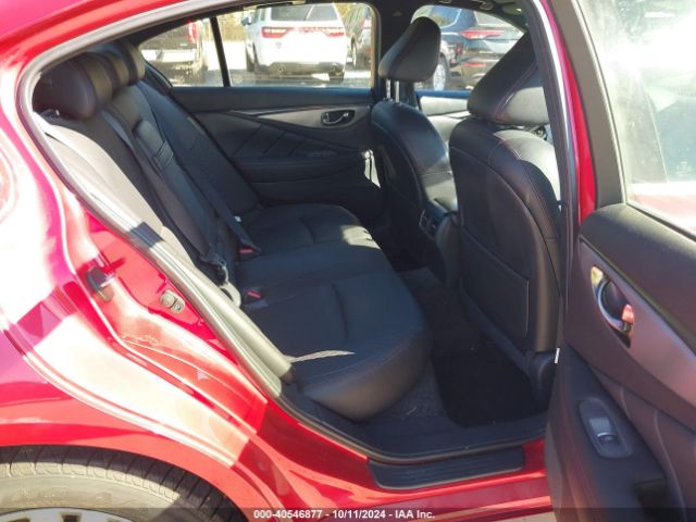 JN1FV7AR3KM830018 Infiniti Q50 3.0t Red Sport 400