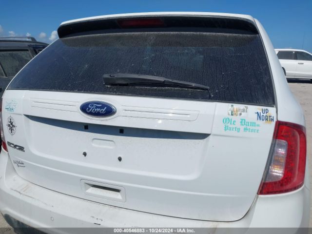 2FMDK3GC1EBB19108 Ford EDGE SE