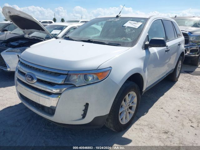 2FMDK3GC1EBB19108 Ford EDGE SE