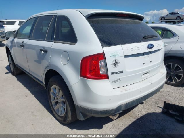 2FMDK3GC1EBB19108 Ford EDGE SE