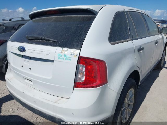 2FMDK3GC1EBB19108 Ford EDGE SE