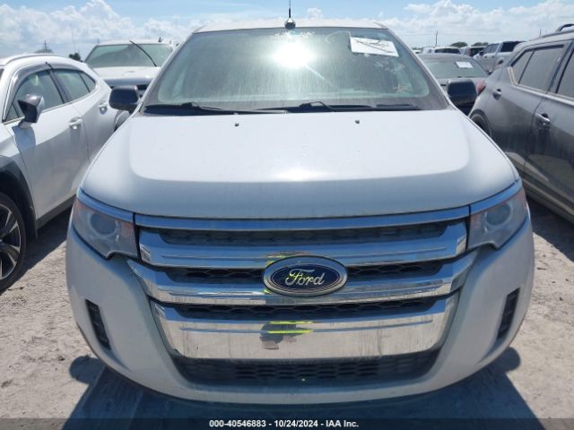 2FMDK3GC1EBB19108 Ford EDGE SE