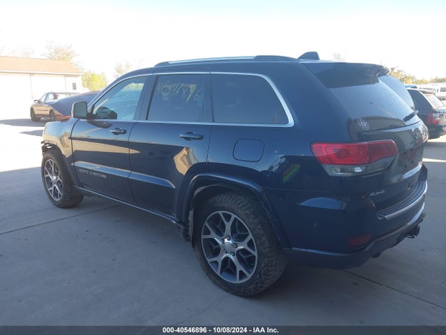 1C4RJFBG0JC249206 Jeep Grand Cherokee Sterling Edition 4x4