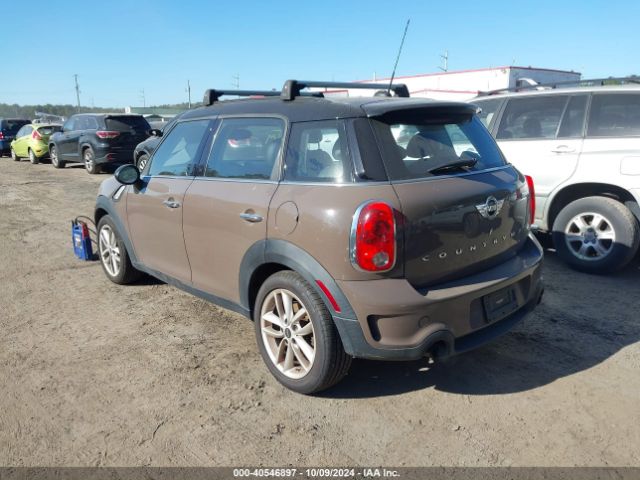 WMWZC3C56EWT01297 Mini Countryman Cooper S