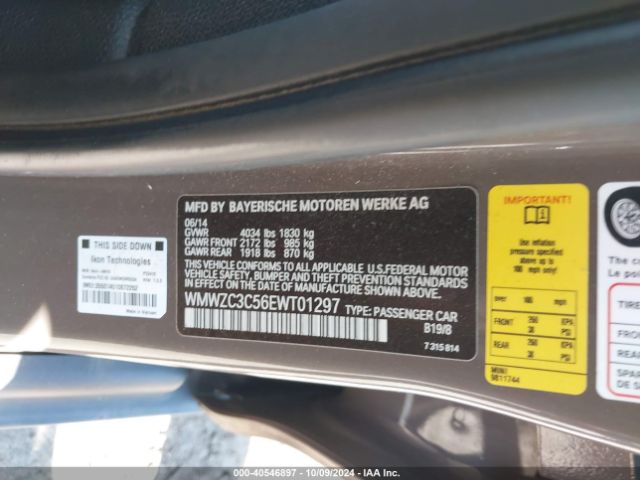 WMWZC3C56EWT01297 Mini Countryman Cooper S