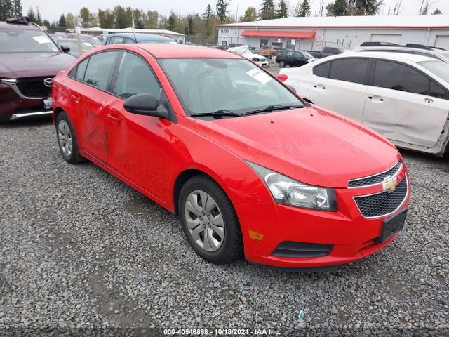 Chevrolet Cruze Ls Auto 2014 1G1PA5SH8E7138243 Image 1