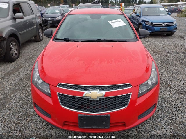 Chevrolet Cruze Ls Auto 2014 1G1PA5SH8E7138243 Image 12