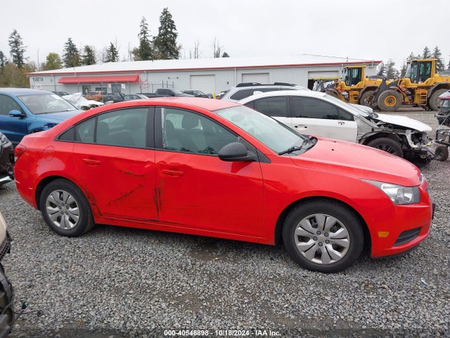 Chevrolet Cruze Ls Auto 2014 1G1PA5SH8E7138243 Image 13