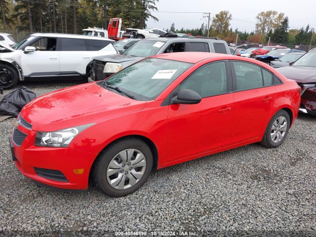Chevrolet Cruze Ls Auto 2014 1G1PA5SH8E7138243 Image 14