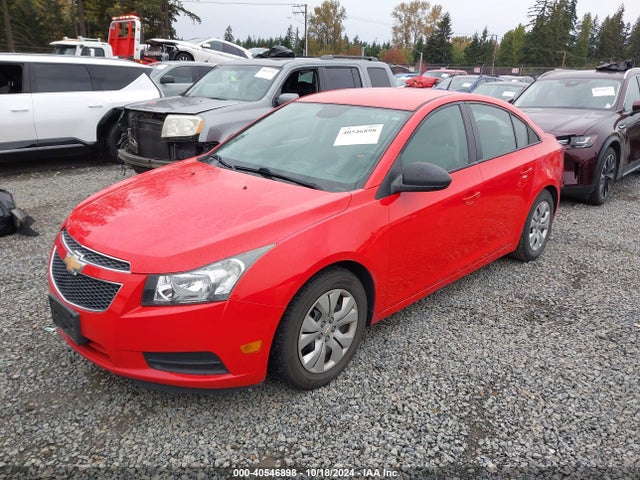 Chevrolet Cruze Ls Auto 2014 1G1PA5SH8E7138243 Image 2