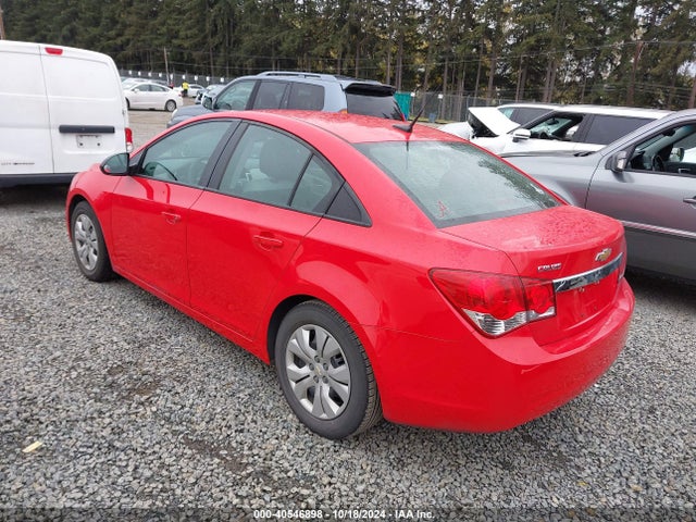 Chevrolet Cruze Ls Auto 2014 1G1PA5SH8E7138243 Image 3