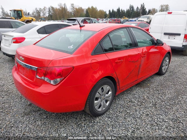 Chevrolet Cruze Ls Auto 2014 1G1PA5SH8E7138243 Image 4