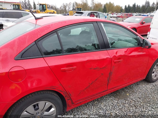 Chevrolet Cruze Ls Auto 2014 1G1PA5SH8E7138243 Image 6