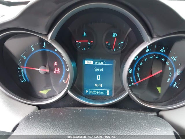 Chevrolet Cruze Ls Auto 2014 1G1PA5SH8E7138243 Image 7