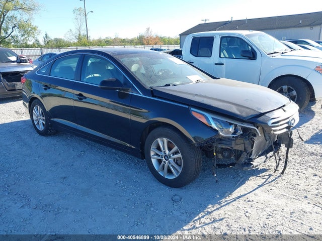 Hyundai SONATA SE 2015 5NPE24AF5FH244782 Image 1