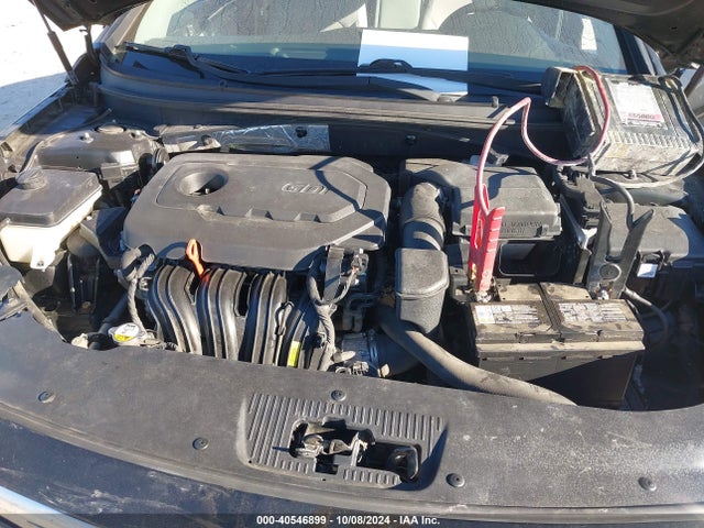 Hyundai SONATA SE 2015 5NPE24AF5FH244782 Image 10