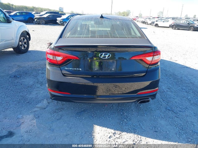 Hyundai SONATA SE 2015 5NPE24AF5FH244782 Image 17