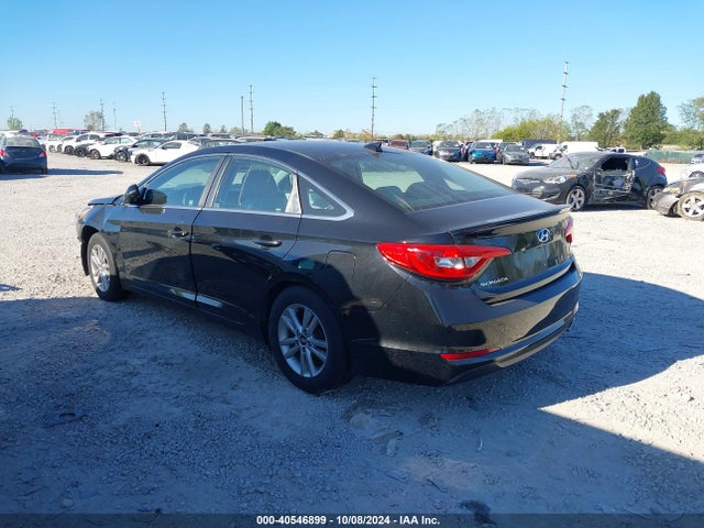 Hyundai SONATA SE 2015 5NPE24AF5FH244782 Image 3