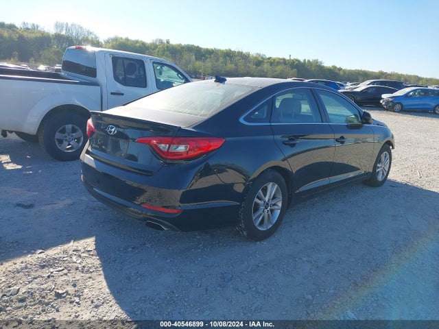 Hyundai SONATA SE 2015 5NPE24AF5FH244782 Image 4