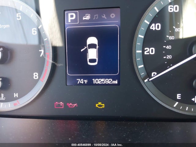 Hyundai SONATA SE 2015 5NPE24AF5FH244782 Image 7