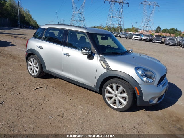 2013 MINI COUNTRYMAN WMWZC3C51DWP22617 Photo 0