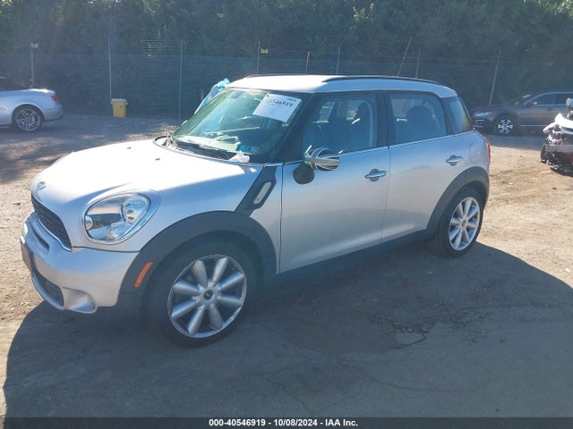 2013 MINI COUNTRYMAN WMWZC3C51DWP22617 Photo 1