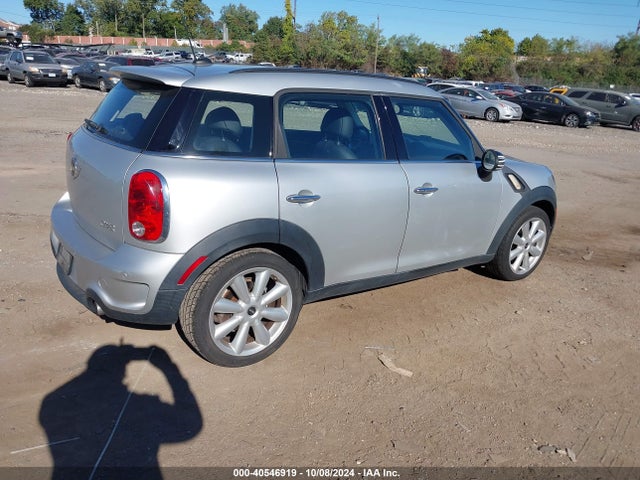 2013 MINI COUNTRYMAN WMWZC3C51DWP22617 Photo 3