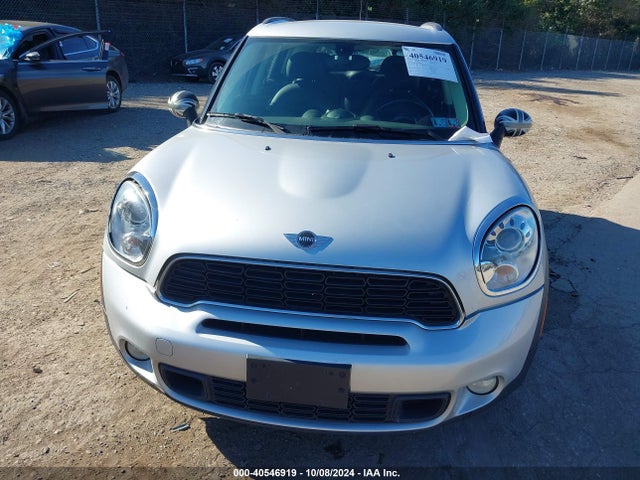 2013 MINI COUNTRYMAN WMWZC3C51DWP22617 Photo 5