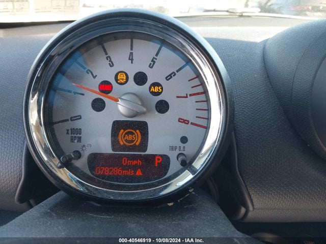 2013 MINI COUNTRYMAN WMWZC3C51DWP22617 Photo 6