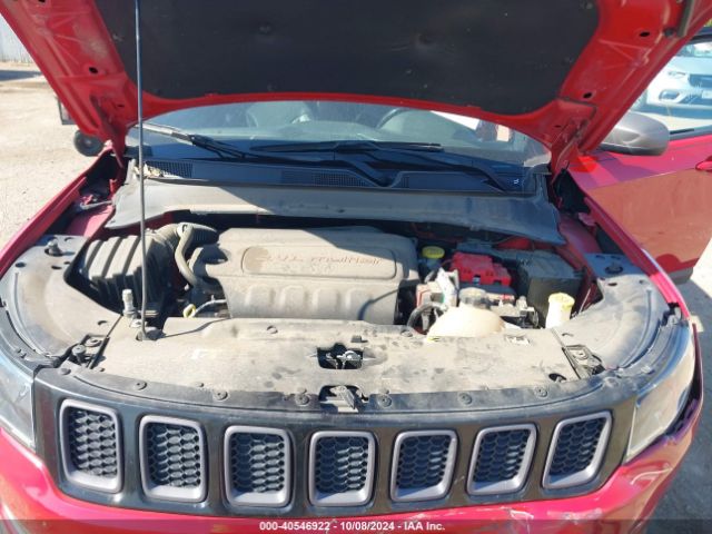 3C4NJDEB0MT546178 Jeep Compass 80th Anniversary 4x4