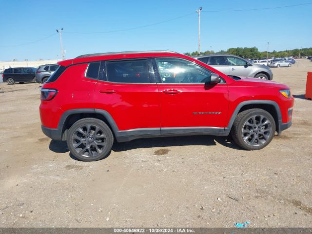 3C4NJDEB0MT546178 Jeep Compass 80th Anniversary 4x4