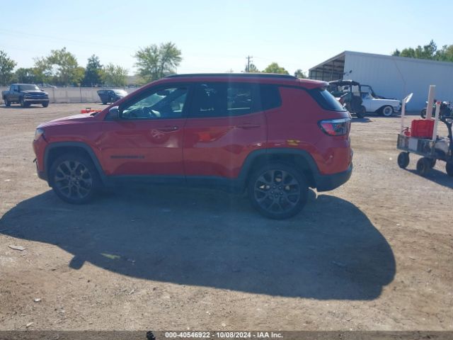 3C4NJDEB0MT546178 Jeep Compass 80th Anniversary 4x4