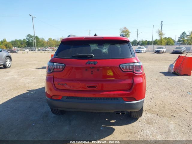 3C4NJDEB0MT546178 Jeep Compass 80th Anniversary 4x4