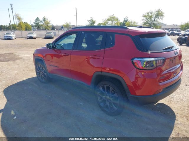 3C4NJDEB0MT546178 Jeep Compass 80th Anniversary 4x4