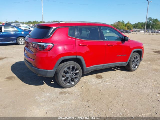 3C4NJDEB0MT546178 Jeep Compass 80th Anniversary 4x4