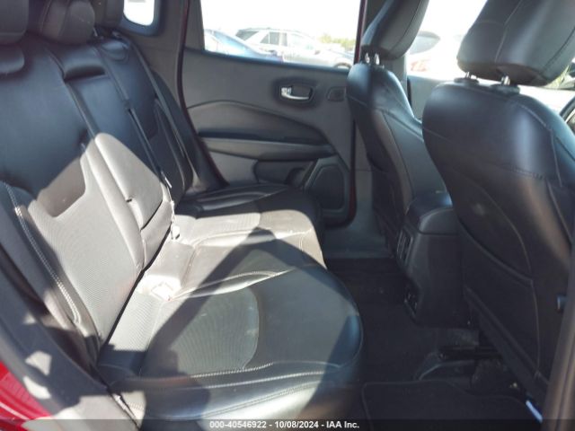 3C4NJDEB0MT546178 Jeep Compass 80th Anniversary 4x4