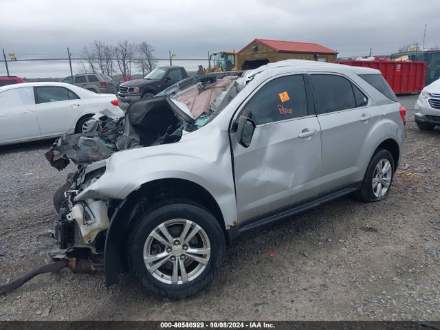 40546929 :رقم المزاد ، 1GNFLEEK1FZ102573 vin ، 2015 Chevrolet Equinox Ls مزاد بيع