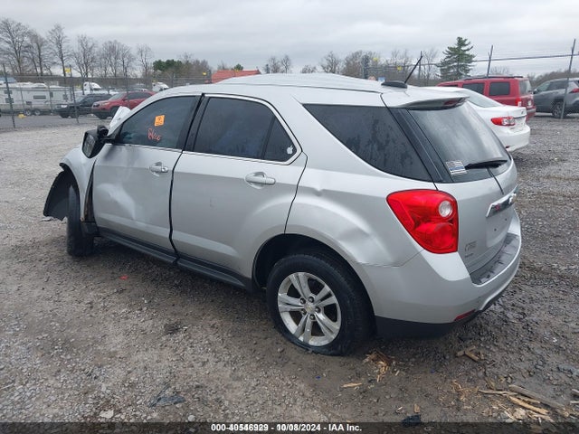40546929 :رقم المزاد ، 1GNFLEEK1FZ102573 vin ، 2015 Chevrolet Equinox Ls مزاد بيع