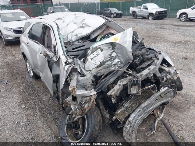 40546929 :رقم المزاد ، 1GNFLEEK1FZ102573 vin ، 2015 Chevrolet Equinox Ls مزاد بيع