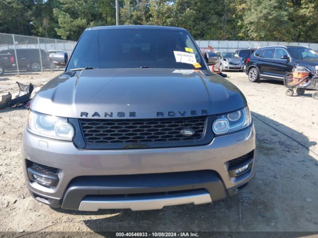 SALWR2VF6FA618914 Land Rover Range Rover Sport 3.0l V6 Supercharged Hse