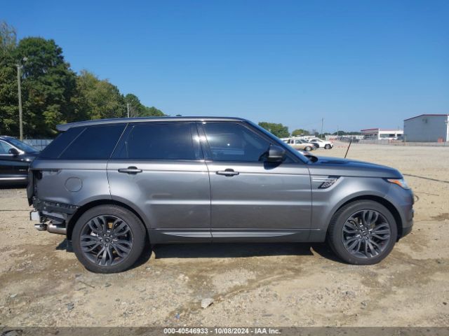 SALWR2VF6FA618914 Land Rover Range Rover Sport 3.0l V6 Supercharged Hse