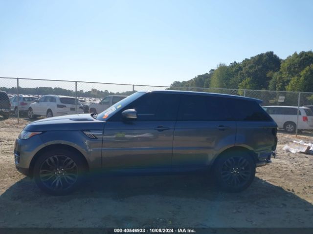 SALWR2VF6FA618914 Land Rover Range Rover Sport 3.0l V6 Supercharged Hse