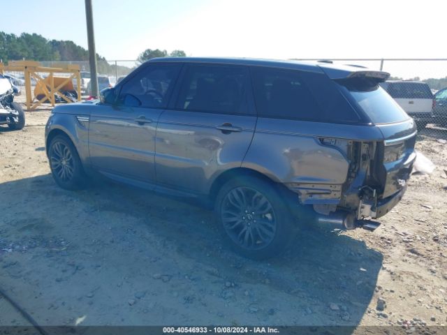 SALWR2VF6FA618914 Land Rover Range Rover Sport 3.0l V6 Supercharged Hse