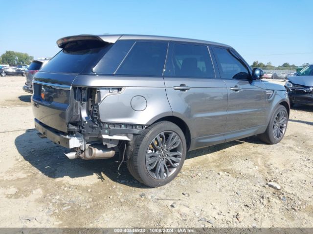SALWR2VF6FA618914 Land Rover Range Rover Sport 3.0l V6 Supercharged Hse