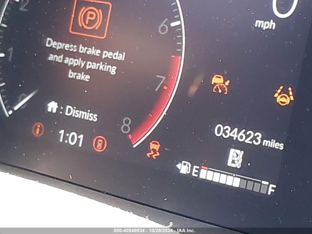5FNYG1H77PB013782 Honda Pilot Awd Touring