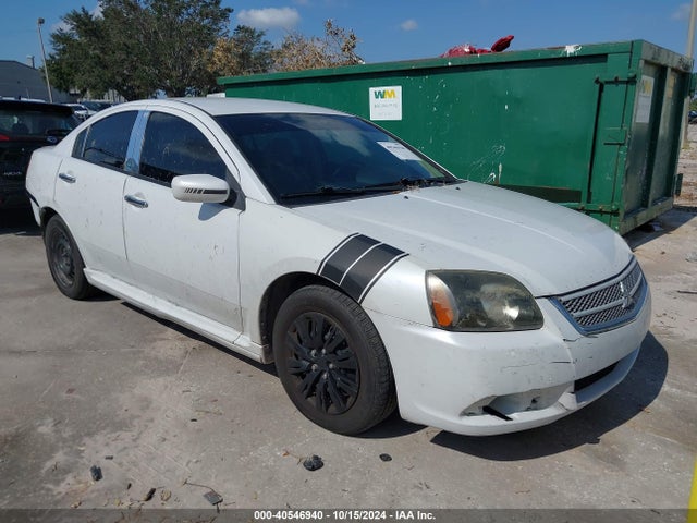 2010 MITSUBISHI GALANT 4A32B3FF6AE010517 Photo 0