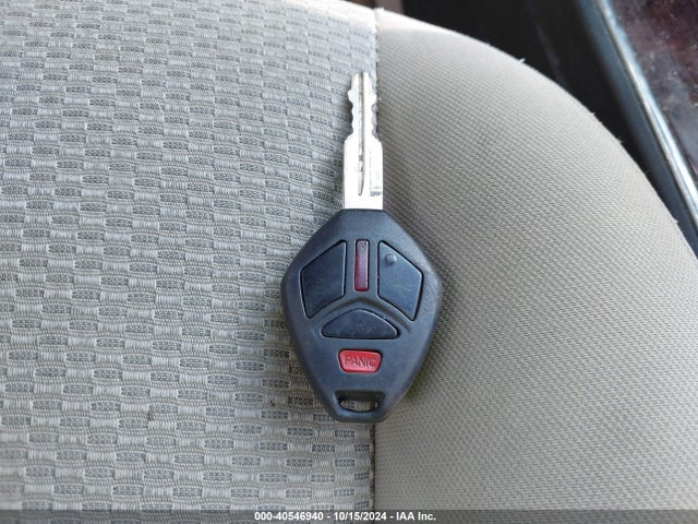 2010 MITSUBISHI GALANT 4A32B3FF6AE010517 Photo 10