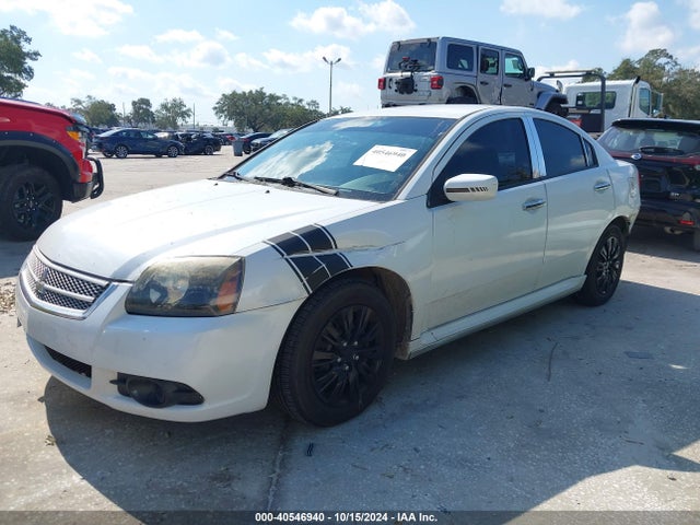 2010 MITSUBISHI GALANT 4A32B3FF6AE010517 Photo 1